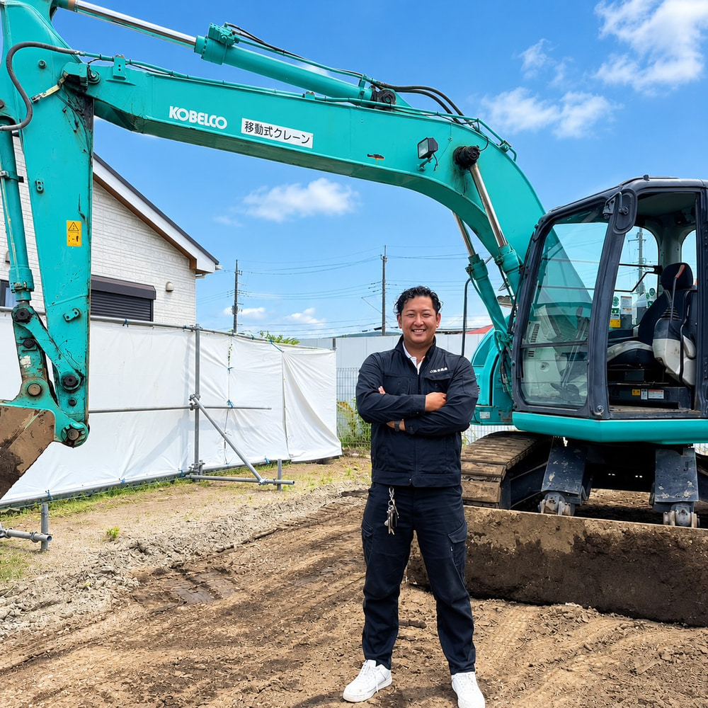 株式会社奏陽建設 代表取締役 井波怜王
